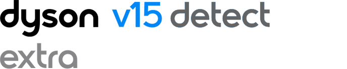 Dyson V15 Detect Extra logo