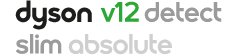 Dyson V12 Detect Slim Absolute+ 2022 logo