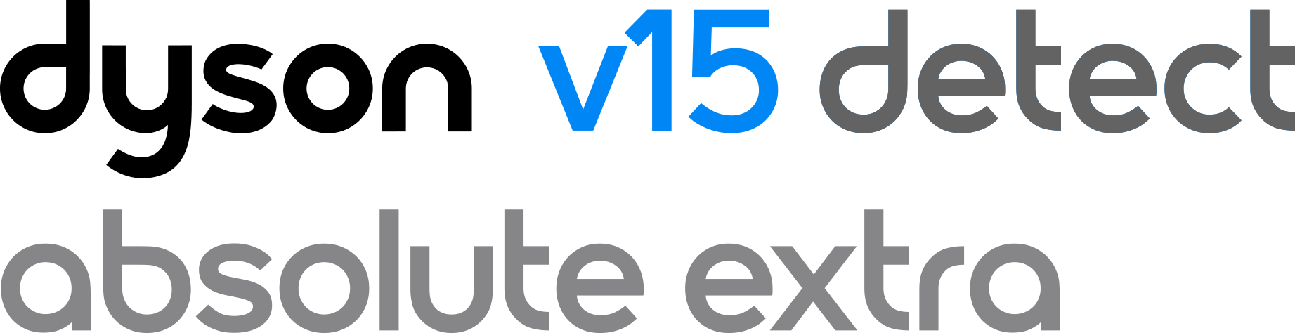Dyson V15 Detect Absolute Extra logo