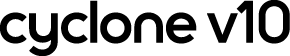 Logo du Dyson Cyclone V10