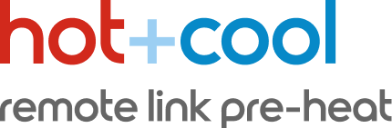 Logo van Dyson Hot+Cool Remote Link Pre-heat.