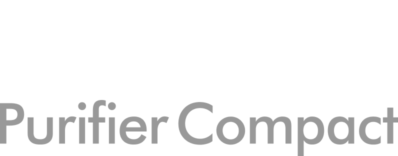 Logo van Dyson HushJet compacte luchtreiniger.