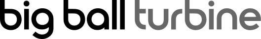 Logo Dyson Big Ball Turbine.