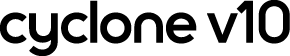 Logo Dyson Cyclone V10.