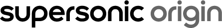 Logo Dyson Supersonic Origin.