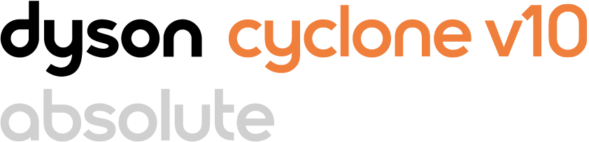 Dyson Cyclone V10 Absolute logo